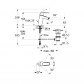Набор смесителей Grohe Eurosmart 124458 - Фото 5